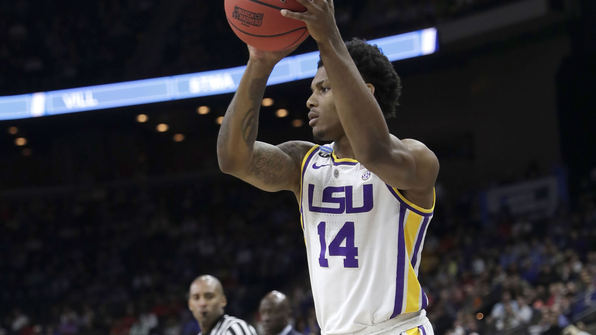 NCAA LSU Men's Basketball